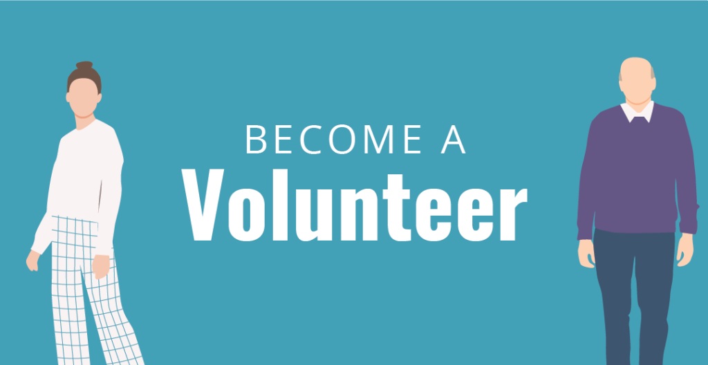 meet a need by becoming a volunteer